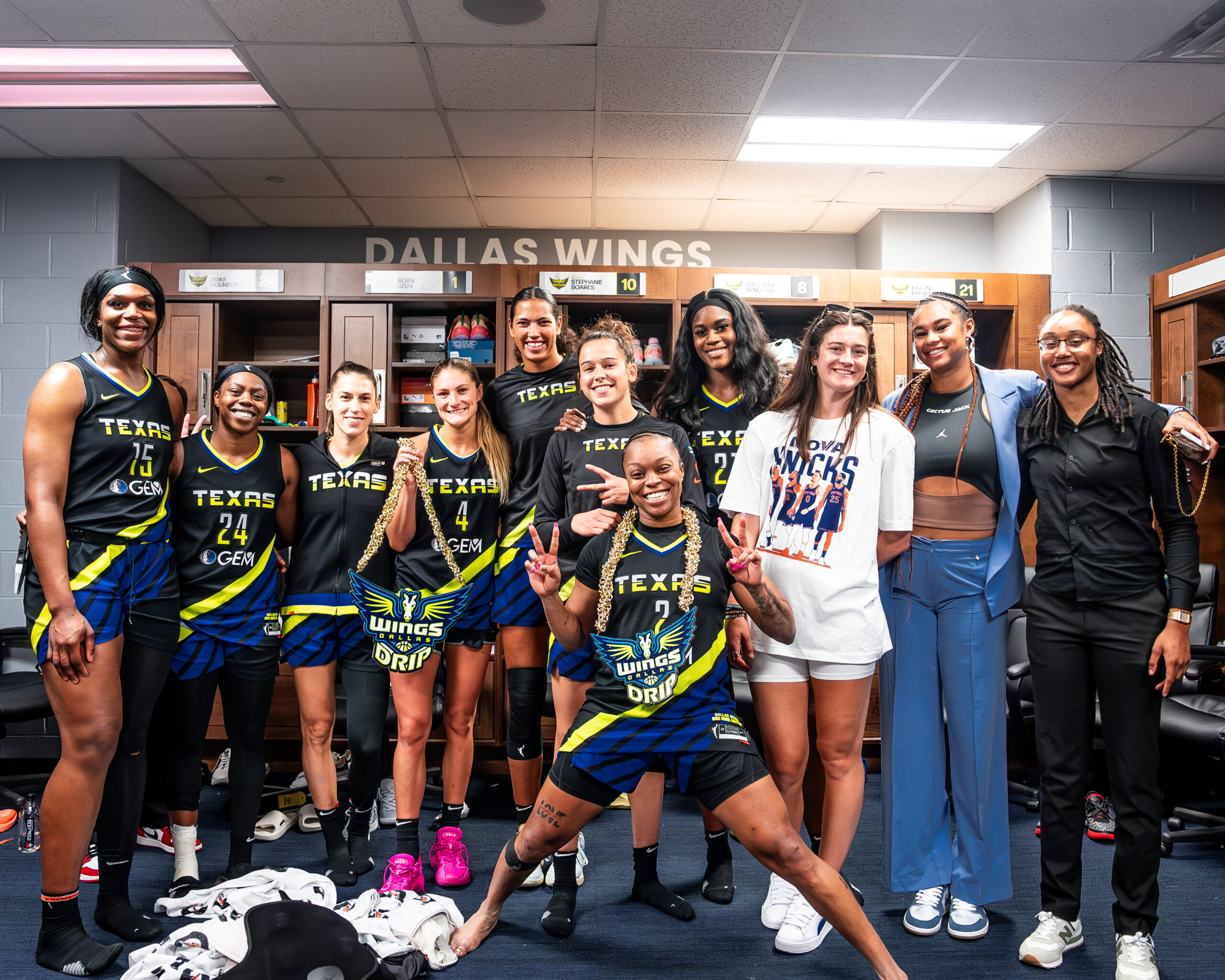 Sheldon Has Career Night As Dallas Wings Beat Atlanta Dream